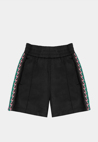 Ashluxe Track Short Black