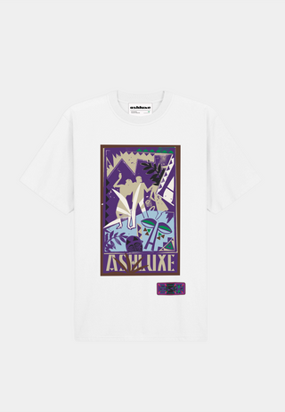 Ashluxe Merrytime T-shirt White