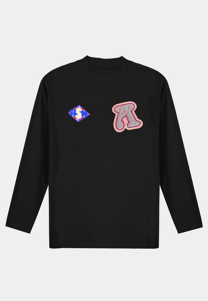 everyone j.30000 logo long sleeve アッシュ トップス everyone j.30000 logo long sleeve tee everyone j.30000