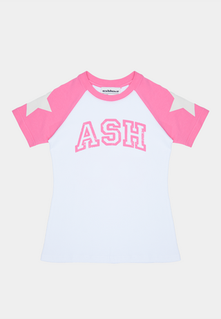 Ashluxe Shortsleeve  Female Jersey Pink