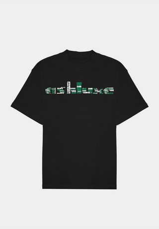 Ashluxe Slang T-shirt  Multicolour Black Green