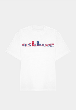 Ashluxe Slang T-shirt  White