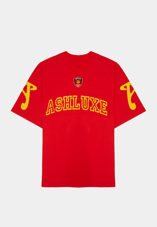 Ashluxe Sport Jersey Red