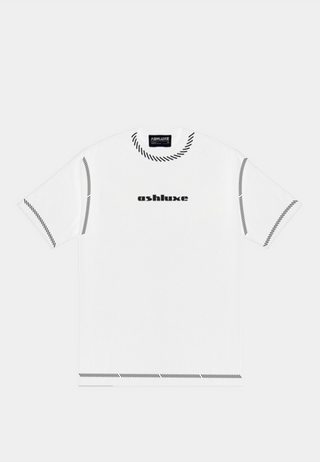 Ashluxe Threaded T-shirt - White