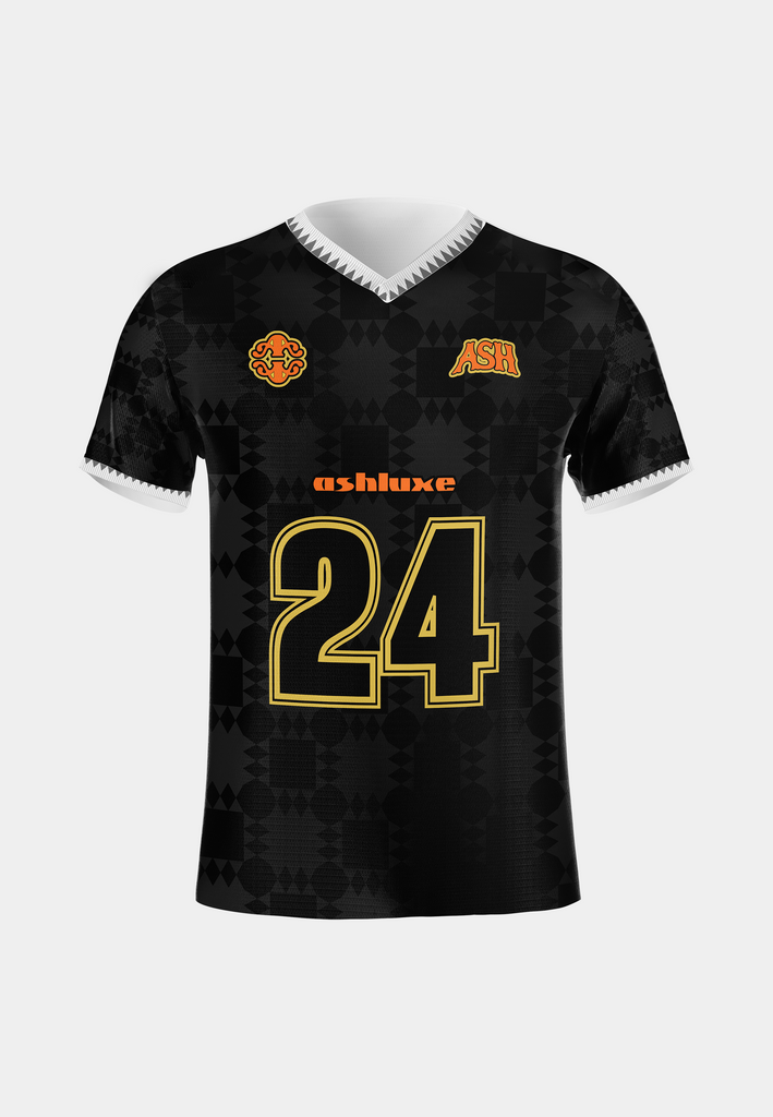 Ashluxe 24 Away Jersey Black