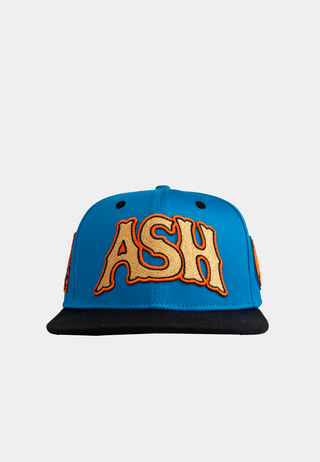 Ashluxe Crest Snapback Blue