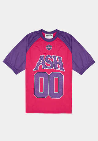 Ashluxe Double zero Jersey - Pink