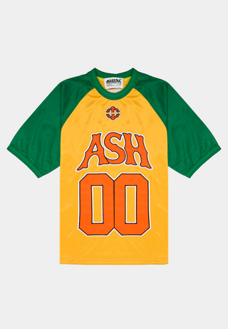 Ashluxe Double zero Jersey -  Yellow