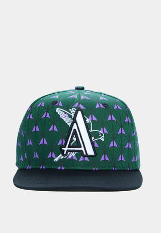 Ashluxe Snapback A -Eagle Cap Green Purple