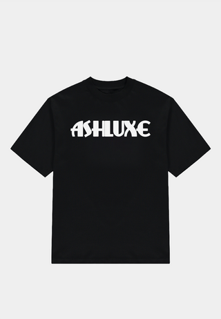 Ashluxe Neo Logo T-shirt Multi Black