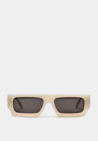 Ashluxe Pixel Chalk Sunglasses Cream