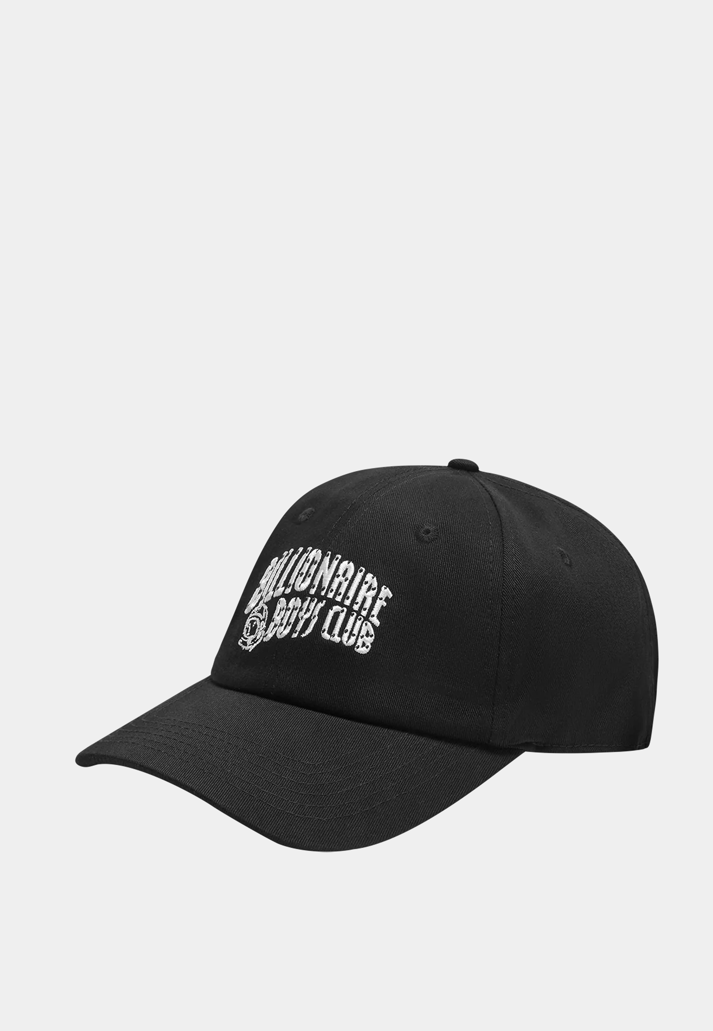 BBC Arch Logo Curved Visor Cap - Black – ASHLUXURY