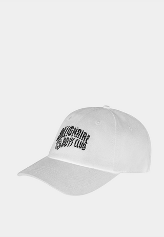 Bbc Arch Logo Curved Visor Cap White