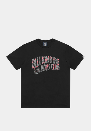 Bbc Camo Arch Logo T-Shirt Black