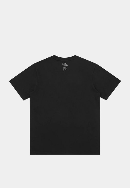 BBC Camo Arch Logo T-Shirt - Black