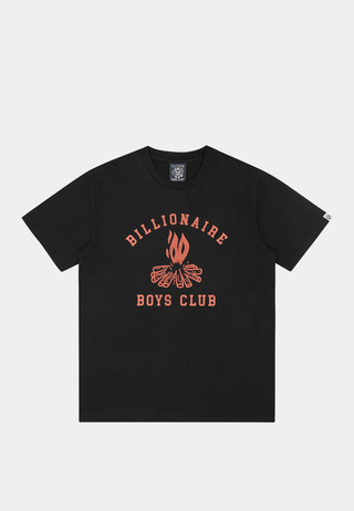 BBC Campfire T-Shirt - Black