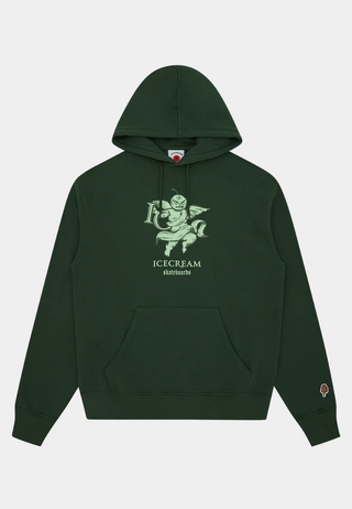 BBC Cherub Popover Hood - Green