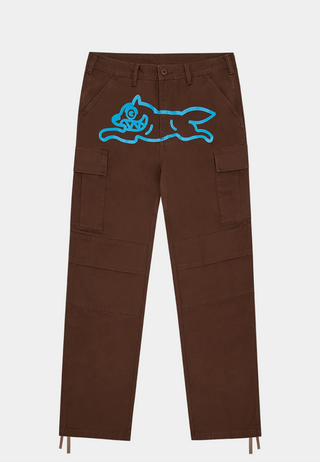 Bbc Running Dog Cargo Pants Brown