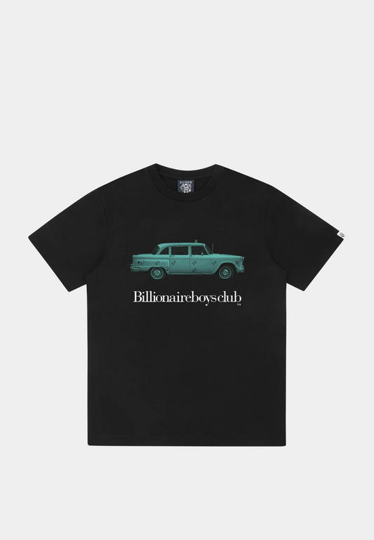 BBC Taxi T-Shirt - Black