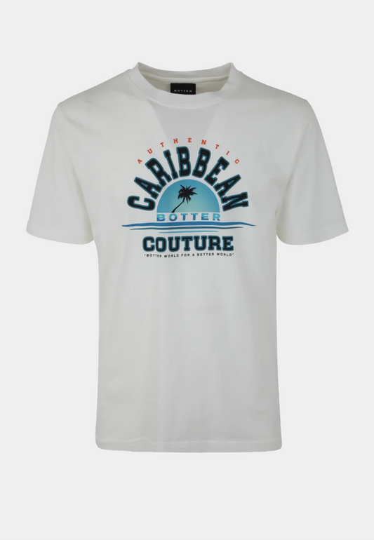 BOTTER T-Shirt Classic Caribbean - White