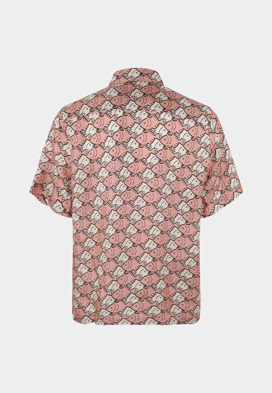 BOTTER Classic Short Sleeve Shirt - Pink