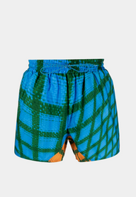 BIANCA SAUNDERS Wosh Shorts - Multicolor