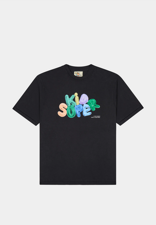 Kidsuper Studios Bubble Tee Black