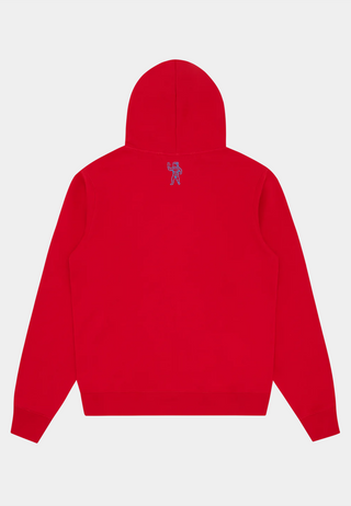 Bbc Camo Arch Logo Popover Hood Red