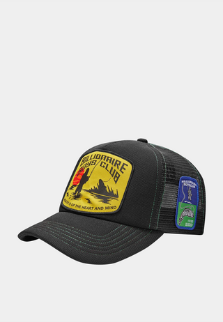 Bbc Catch And Reel Trucker Black