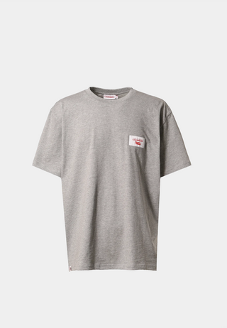 Charles Jeffery Loverboy Label Tee Grey