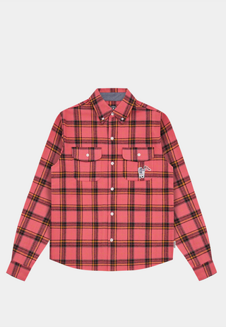 Bbc Check Shirt Pink