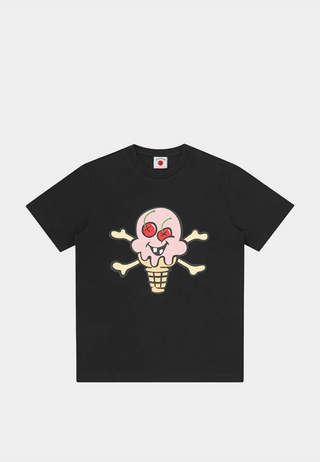 Bbc Cones & Bones T-Shirt Black