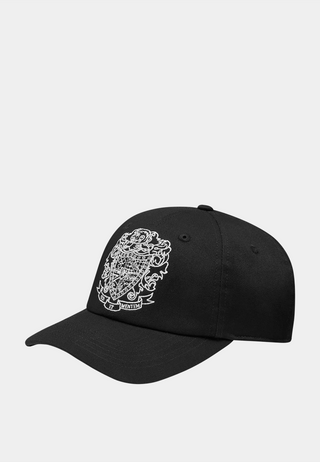 Bbc Crest Dad Cap Black