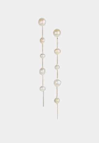 Cult Gaia Atum Earring Pearl