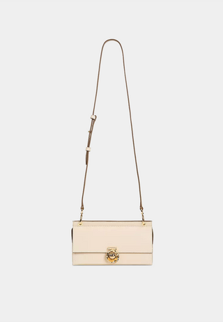 Cult Gaia Scarlett Crossbody Off White