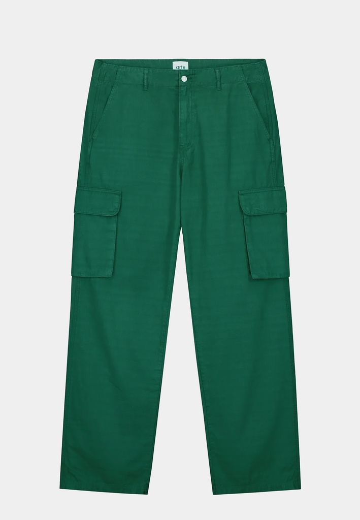 Arte Cargo Pants Green