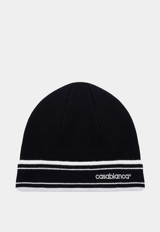 Casablanca Classic Beanie Black