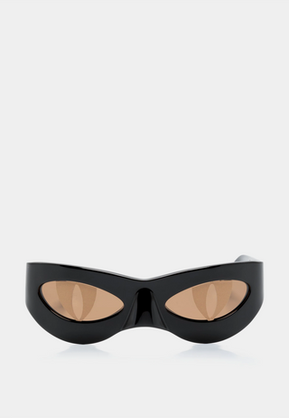 Charles Jeffery Loverboy Neko Sunglasses Black