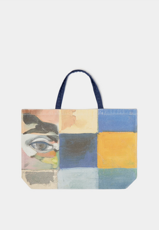 Kidsuper Studios Checkered painted printed Tote Multi