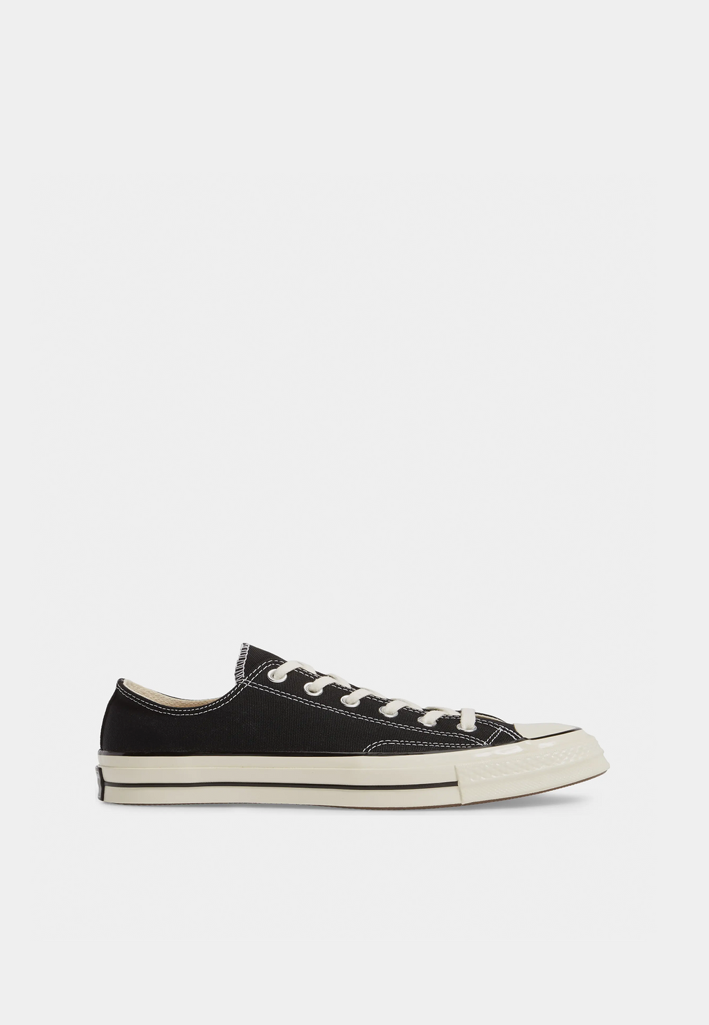 Converse Chuck 70 Ox Black Black Egret