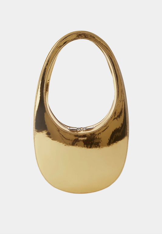 COPERNI Metallic Swipe Bag - Gold