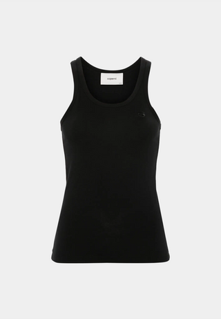 Coperni Coperni Logo Tank Top Black