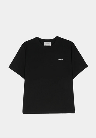 Coperni Logo Boxy T-Shirt Black