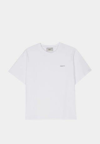 Coperni Logo Boxy T-Shirt Optic White