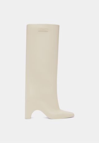 Coperni Rubber Bridge Boot White