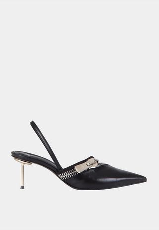 Coperni Zip Stiletto Black