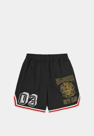 Bbc Crest Basketball Short Black