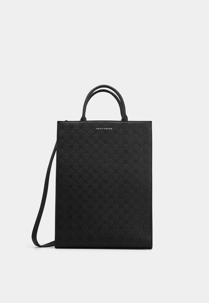 Daily Paper May Bag - Black Monogram - One Size - Men