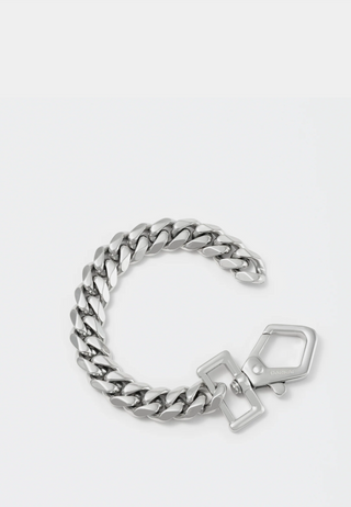 Darkai Cutting Edge Bracelet Silver Chain