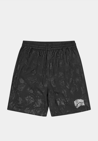 Bbc Diamond And Dollars Swimshorts Black